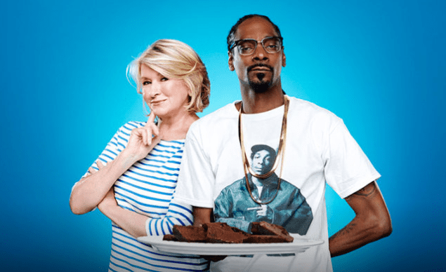 Martha and Snoop's Potluck Dinner Party.