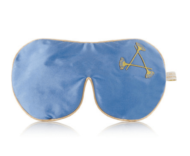 Put a few scented drops on this eye mask for some easy relaxation.