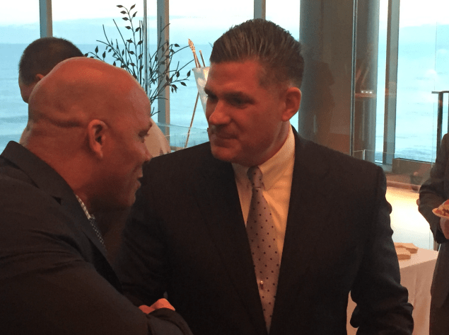 New Jersey State Assembly Majority Leader Lou Greenwald.