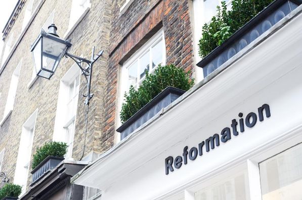 Image via @Reformation