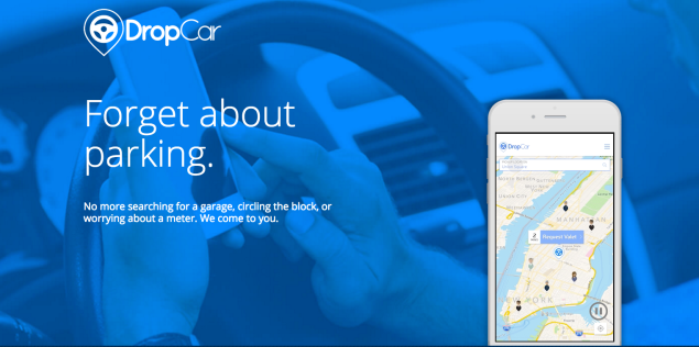 DropCar helps eliminate the hassle of cars in NYC.