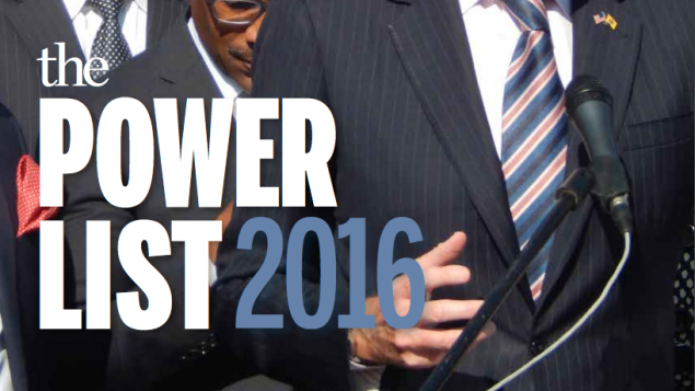 PolitickerNJ Power List 2016.