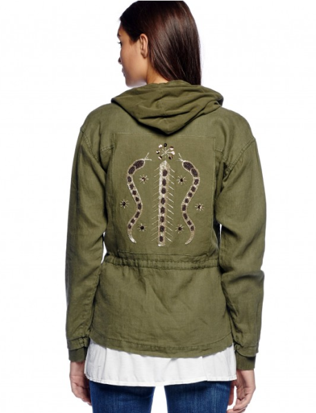 A jacket from the Michael Stars Artisans Collective.