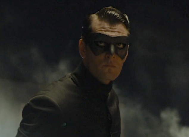 Based on his mask, the answer is "very susceptible."