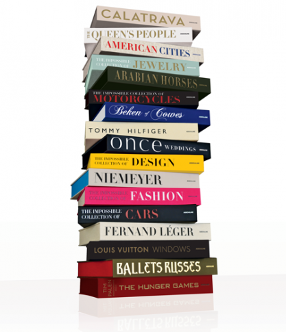 Just a few Assouline titles for your well-read friends.