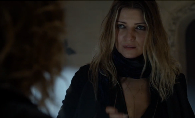 Ivana Milicevic as Maria Kyle.