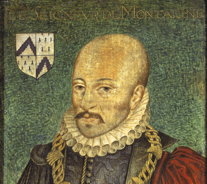 what famous essay did michel de montaigne write