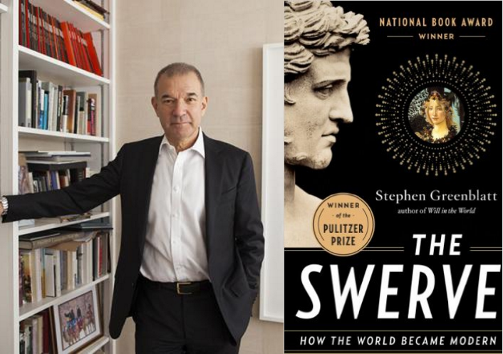 Stephen Greenblatt, author of The Swerve