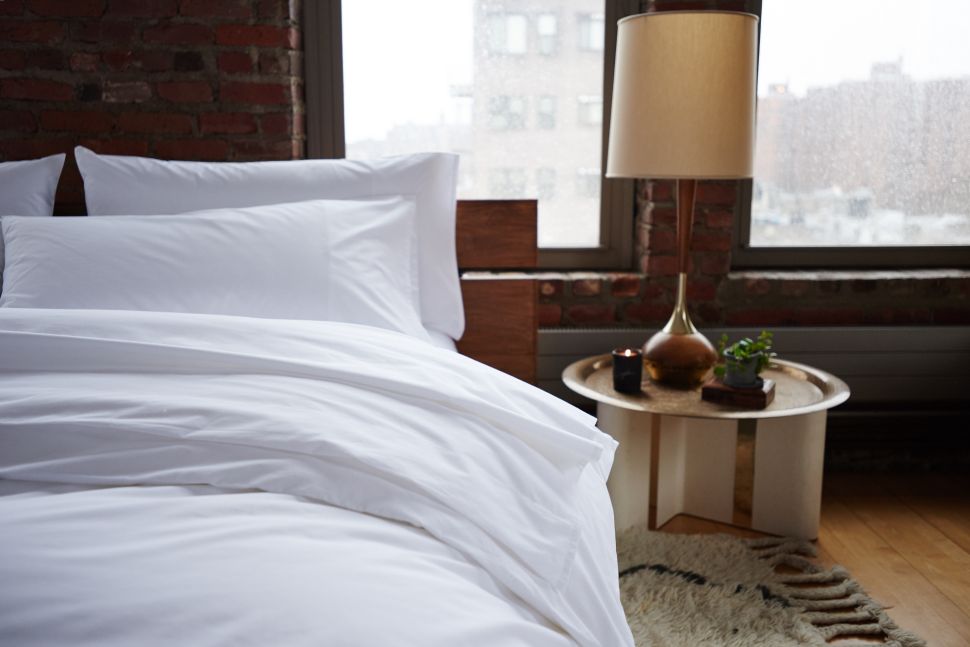 Brooklinen's "movie in bundle"