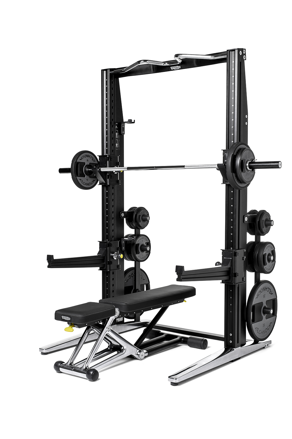 The Technogym.