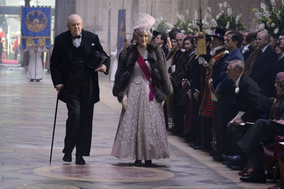 John Lithgow in The Crown.