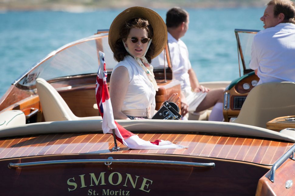 Claire Foy as Queen Elizabeth II in The Crown