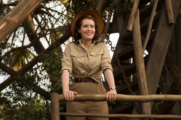 Claire Foy as Elizabeth II in The Crown.
