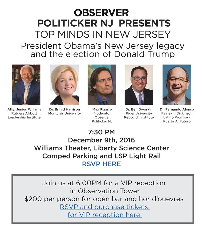 Top Minds New Jersey