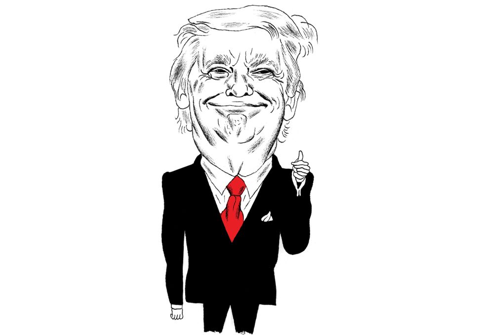 Donald Trump.