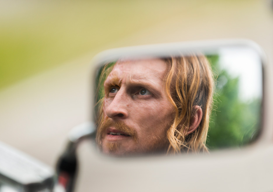 Austin Amelio in The Walking Dead.