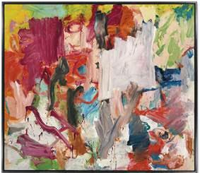 Willem de Kooning's Untitled XXV.