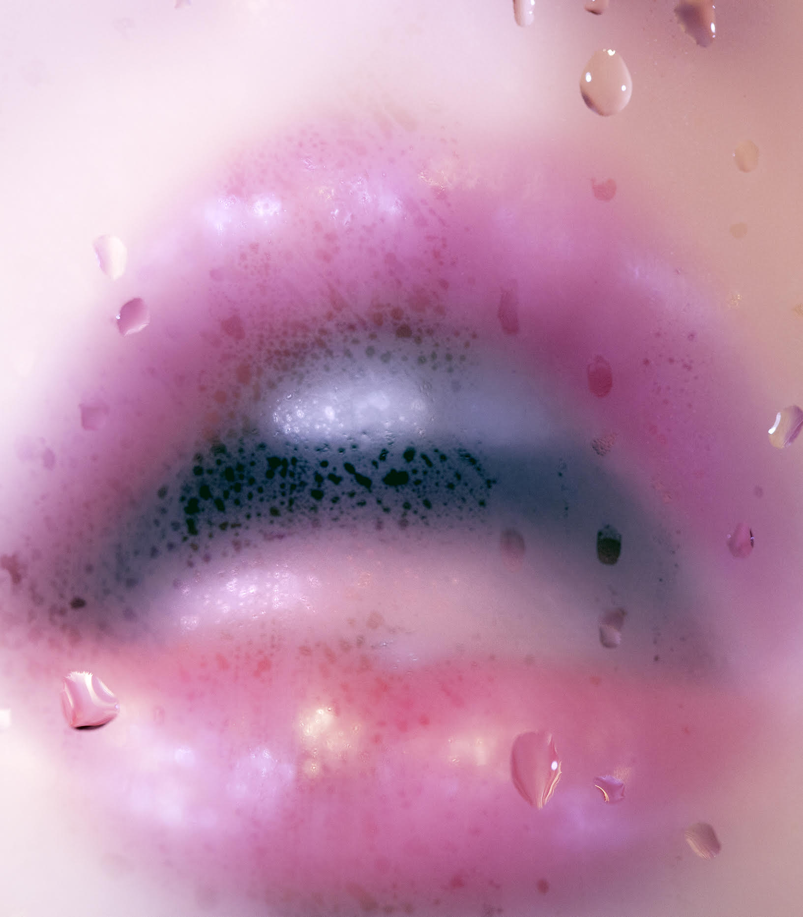 Marilyn Minter, Haze, 2016.