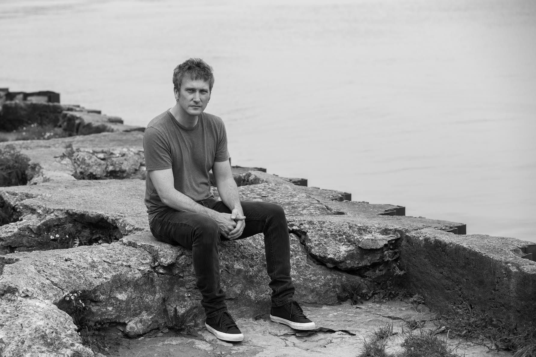 Narducy, looking pensive.