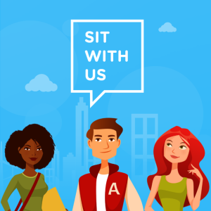 Sit With Us app.