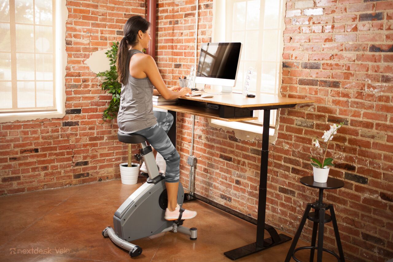 Get your steps in with NextDesk.