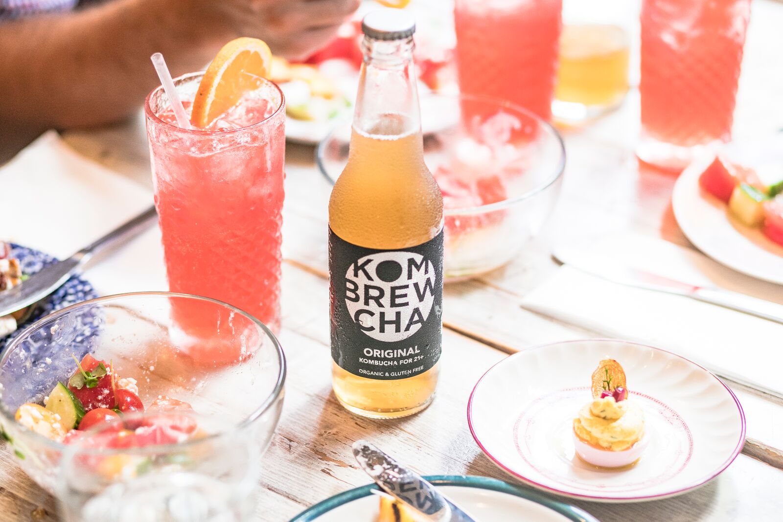 Kombrewcha over mimosas for brunch, anyone?