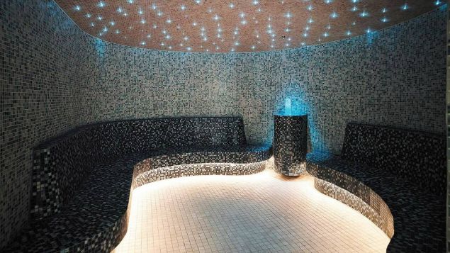 The Spa at Beverly Wilshire.