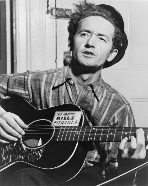 Woody Guthrie.