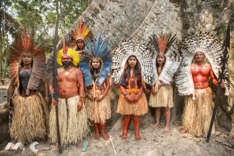 Yawanawa on tour