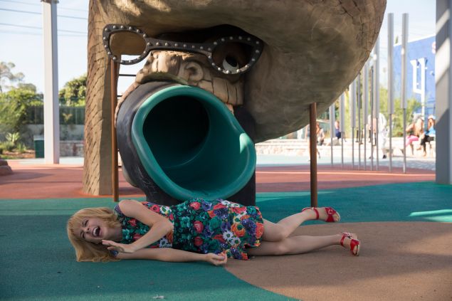 Maria Bamford in Lady Dynamite. Doug Hyun/Netflix