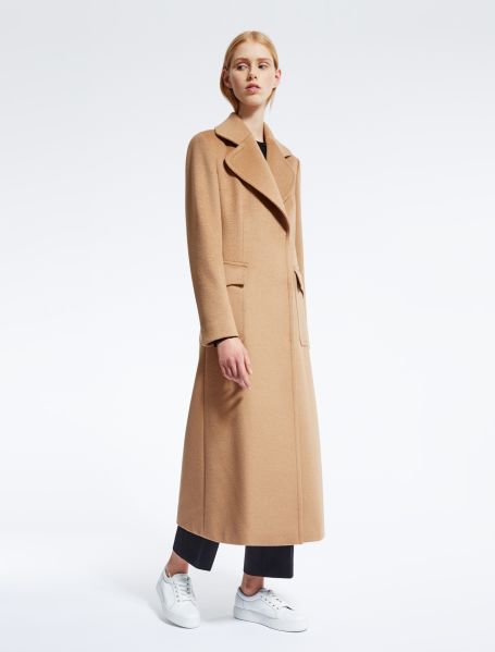 Max Mara Camel Hair Coat, $3,190, Maxmara.com.