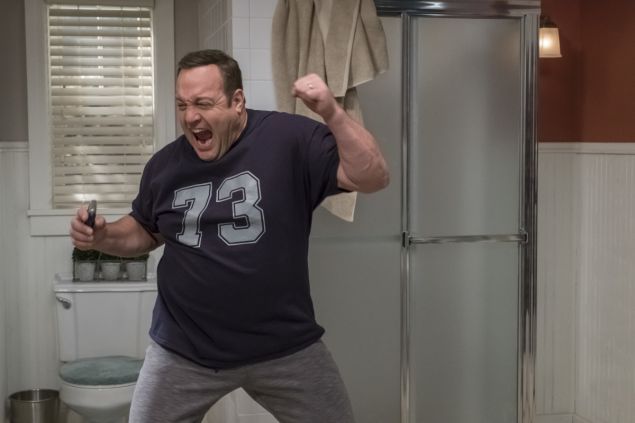 Kevin James in Kevin Can Wait.