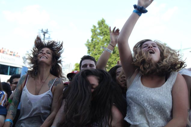 Twin Peaks fans really got into it at 2015's 4 Knots Festival