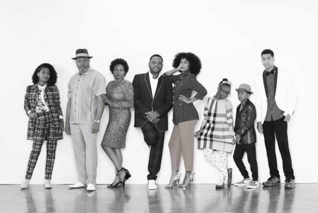 The cast of black-ish.