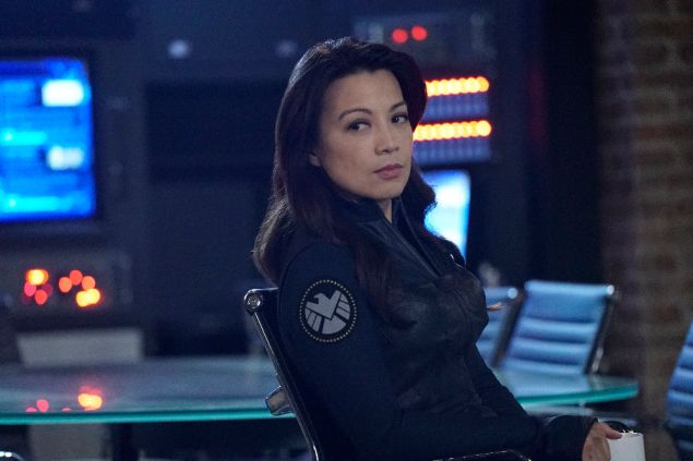 Ming-Na Wen as Melinda May.