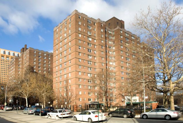 Fred Trump's University Towers.
