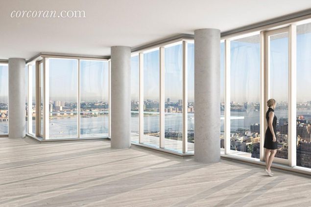 A rendering of Kapoor's new apartment.