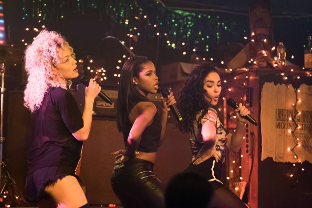 Jude Demorest, Ryan Destiny and Brittany O'Grady in Star.