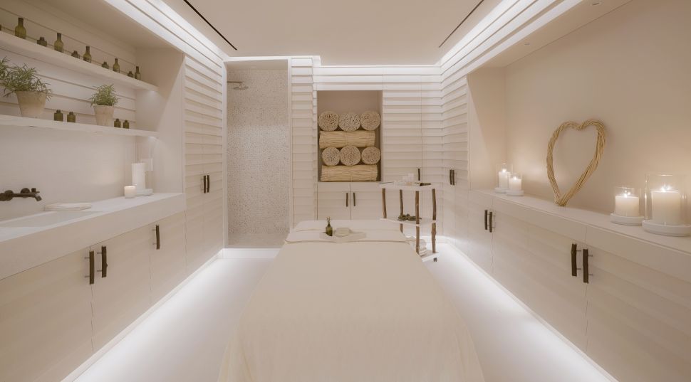 1 treatment room at the 1 Hotel South Beach's Bamford Haybarn Spa