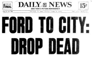 Ford To City Drop Dead