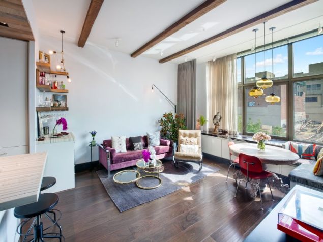 Live in Erin Heatherton's condo for $15,000 per month.