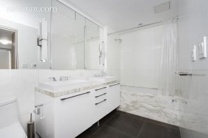 The "spa" bath.