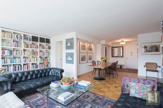 A few blocks from Louis C.K.'s other West Village apartment.