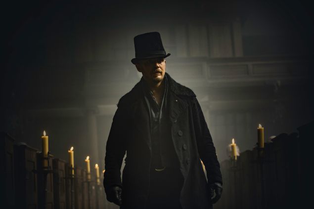 Tom Hardy as James Keziah Delaney.