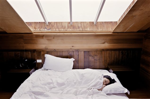 Get out of bed...or at least download this app!