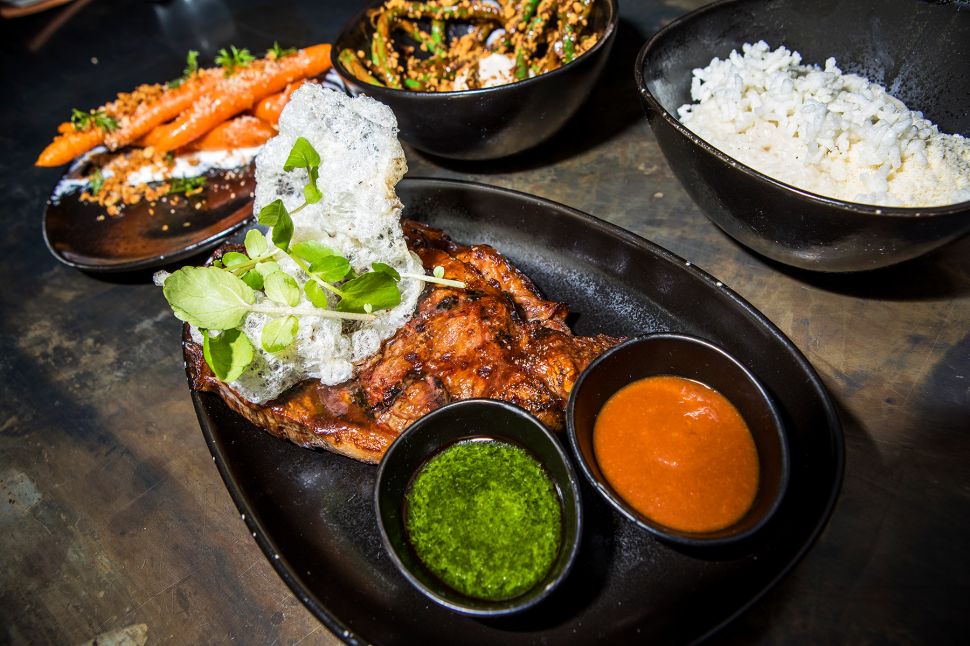 Michael Voltaggio has updated steakhouse classics.