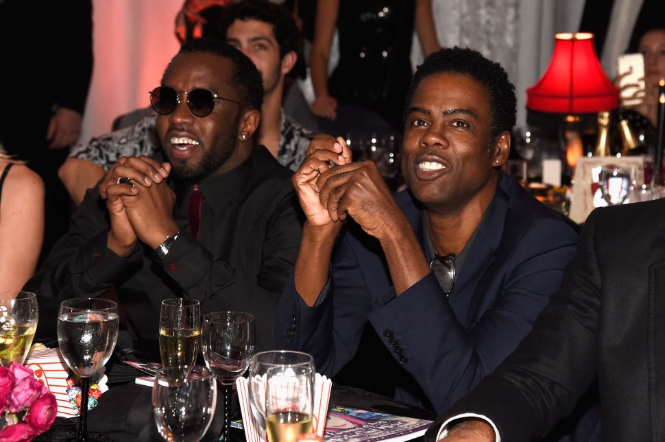 P. Diddy, Chris Rock