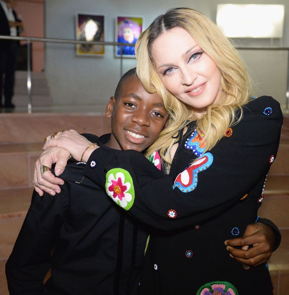 David Banda, Madonna