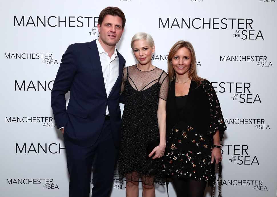 Anthony Ledru, Michelle Williams, Victoria Ledru.