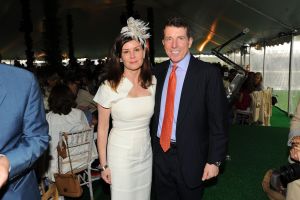 Bob Diamond and his wife Jennifer.